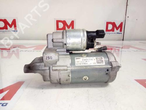 Startmotor PEUGEOT 208 II (UB_, UP_, UW_, UJ_) 1.5 BlueHDI 100 (102 hp) 12661688