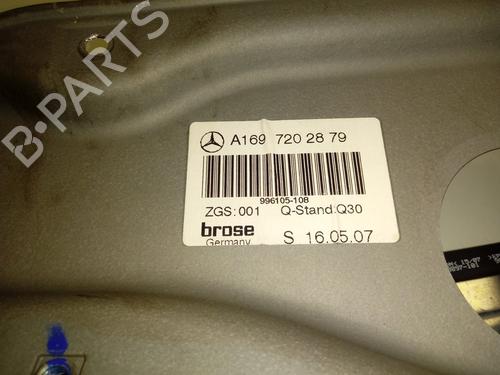 Front right window mechanism MERCEDES-BENZ B-CLASS Sports Tourer (W245)  | BP16854044C23 