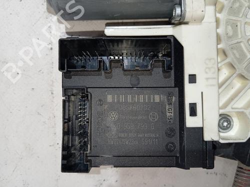Front left window mechanism VW GOLF V (1K1)  | BP27702498C22 