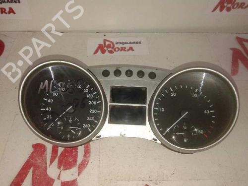 Used Instrument cluster MERCEDES-BENZ M-CLASS (W164) ML 350 CDI 4-matic (164.125, 164.124) (231 hp) 12633516