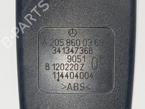 Seat buckle MERCEDES-BENZ GLC (X253) 200 EQ Boost 4-matic (253.981) | BP29717109I32 