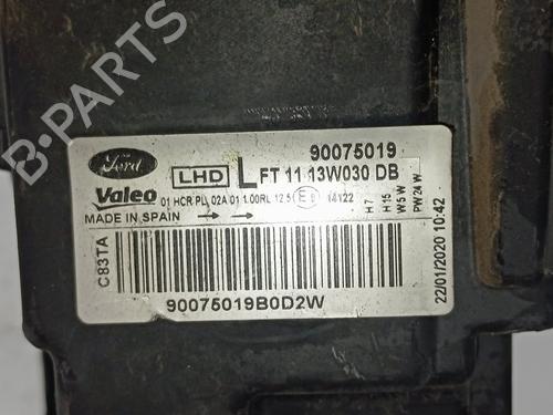 Left headlight FORD TRANSIT CONNECT MPV  | BP27649293C28 