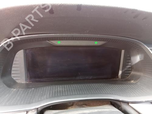 Front right lock SKODA OCTAVIA IV Combi (NX5, PV5)  | BP25904234C97 