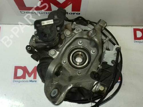 Used Left rear steering knuckle MERCEDES-BENZ C-CLASS (W205) [2013-2023]  12645821