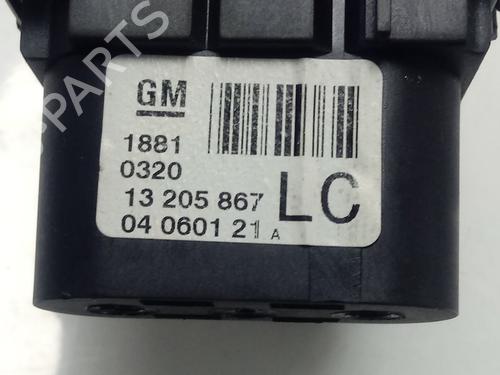 Headlight switch OPEL ZAFIRA / ZAFIRA FAMILY B (A05)  | BP15423627I24 