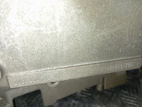 Gearbox MERCEDES-BENZ C-CLASS (W203) C 200 CDI (203.004) | BP29331883M3 