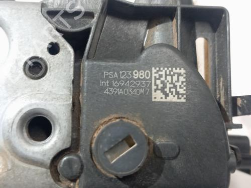 Front right lock CITROËN C3 III (SX) 1.5 BlueHDi 100 (SXYHYP, SXYHTU) | BP37173316C97 - Image 5