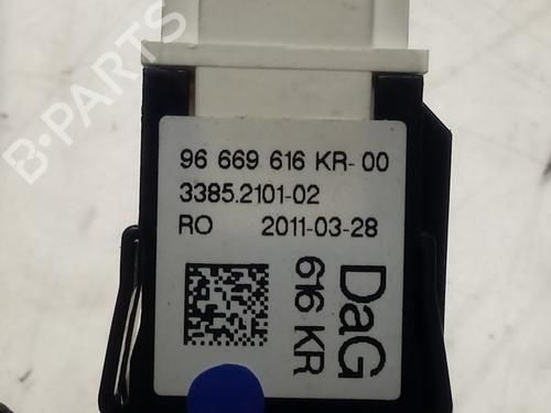 Warning switch CITROËN C3 II (SC_) 1.4 HDi 70 (SC8HZC, SC8HR0, SC8HP4) | BP15488625I22