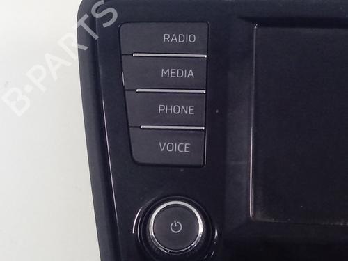 Radio SKODA OCTAVIA III Combi (5E5, 5E6) 1.6 TDI | BP16906351E6 