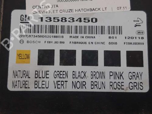 Other CHEVROLET CRUZE Hatchback (J305) 2.0 CDI | BP16677560O1 