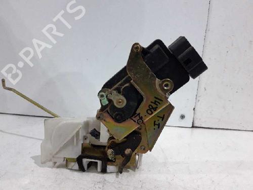 Rear left lock OPEL AGILA (A) (H00) 1.2 16V (F68) | BP12839679C100 