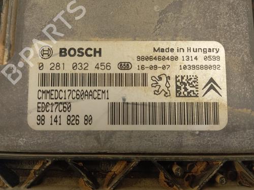 Engine control unit (ECU) PEUGEOT 2008 I (CU_)  | BP25855151M57 