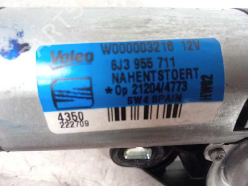 Rear wiper motor SEAT IBIZA IV ST (6J8, 6P8) 1.6 TDI | BP13479166M102 