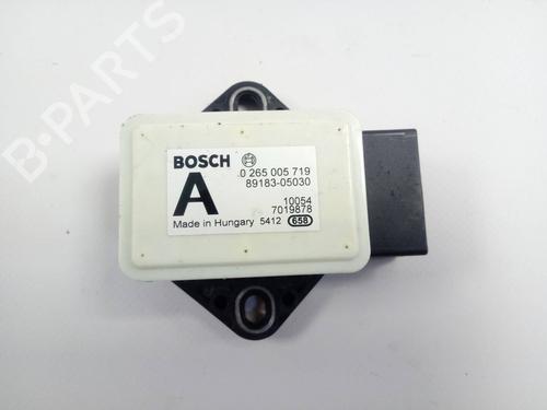Used Electronic sensor TOYOTA AVENSIS Saloon (_T27_) [2008-2018]  18656611