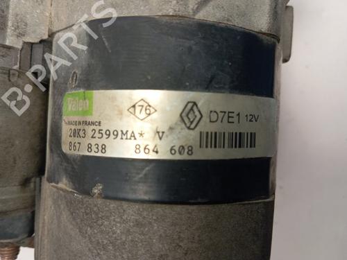 Starter RENAULT CLIO II (BB_, CB_)  | BP24305423M8 