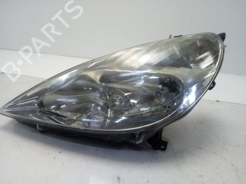 Left headlight PEUGEOT 607 (9D, 9U)  | BP13100346C28 