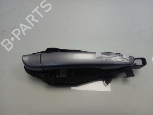 Rear right exterior door handle PEUGEOT 208 II (UB_, UP_, UW_, UJ_)  | BP17624131C130 