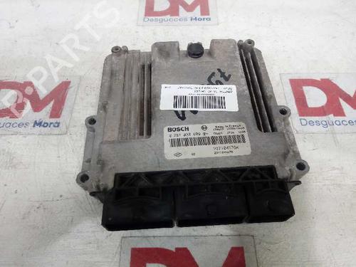 Computer motormanagement RENAULT KANGOO BE BOP (KW0/1_) 1.5 dCi 75 (75 hp) 16635056