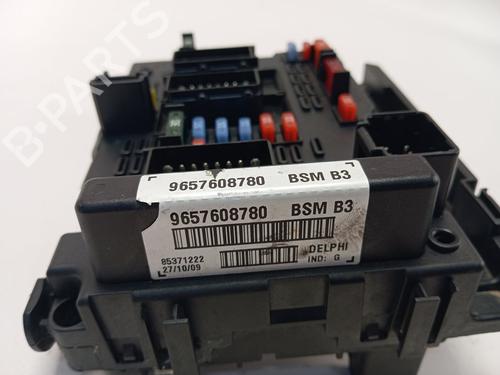 Fuse box PEUGEOT 206+ (2L_, 2M_) 1.4 HDi eco 70 | BP21063898E1 