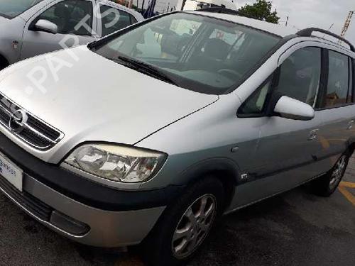 Rear left seatbelt OPEL ZAFIRA A MPV (T98) 2.2 DTI 16V (F75) | BP12841628I29 