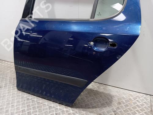 Left rear door SKODA FABIA II (542)  | BP29079032C4 