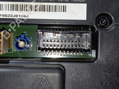 Display monitor RENAULT ZOE (BFM_) ZOE | BP28725603C48