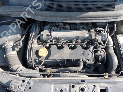 Front left window mechanism OPEL ZAFIRA / ZAFIRA FAMILY B (A05) | BP31885970C22