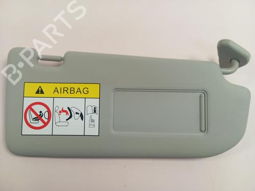 Right sun visor MG MG ZS SUV (AZS1) | BP40220877I2 - Image 1