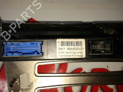 Climate control BMW 6 (E63) 635 d | BP12643322I5 