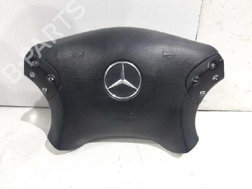 Driver airbag MERCEDES-BENZ C-CLASS (W203) C 320 (203.064) BP12666977C9