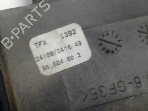 Gear lever CITROËN C5 II (RC_)  | BP16546673M90 