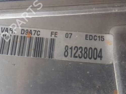 Engine control unit (ECU) PEUGEOT 406 (8B) 2.0 HDI 110 | BP12642233M57 