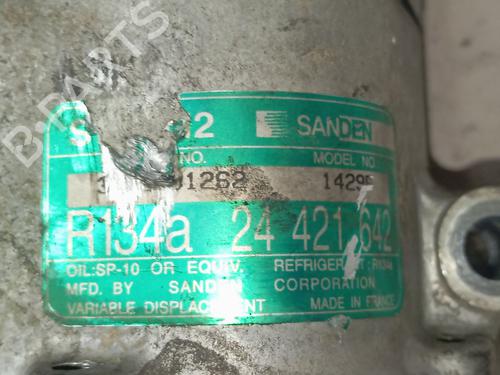 AC compressor OPEL CORSA C (X01) 1.7 DI (F08, F68) | BP36303401M34  - Image 6