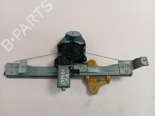 Rudehejsemekanisme venstre bagtil RENAULT CAPTUR I (J5_, H5_) [2013-2025]  30374959