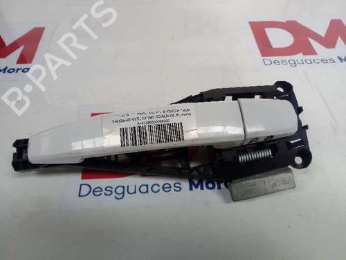Used Front right exterior door handle OPEL MOKKA / MOKKA X (J13) 1.4 (_76) (140 hp) 12839195