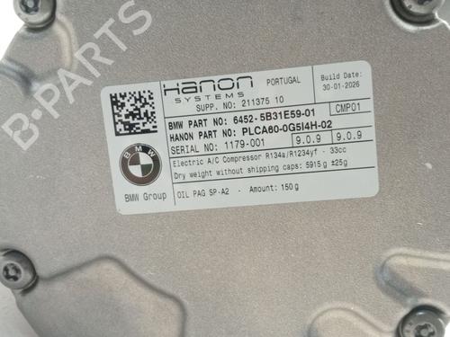 AC compressor BMW X1 (U11) iX1 xDrive 30 | BP40105364M34 - Image 5