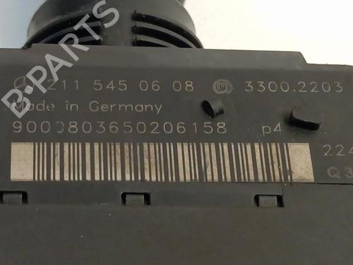 Electronic module MERCEDES-BENZ E-CLASS (W211) E 220 CDI (211.006) | BP26222929M83