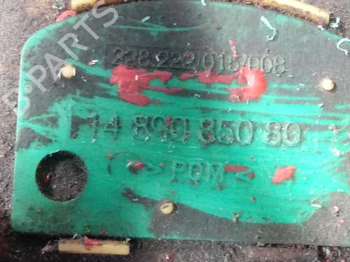 Fuel pump CITROËN JUMPY I Platform/Chassis (BU_, BV_, BW_, BX_) 2.0 HDi 95 | BP12675234M76 