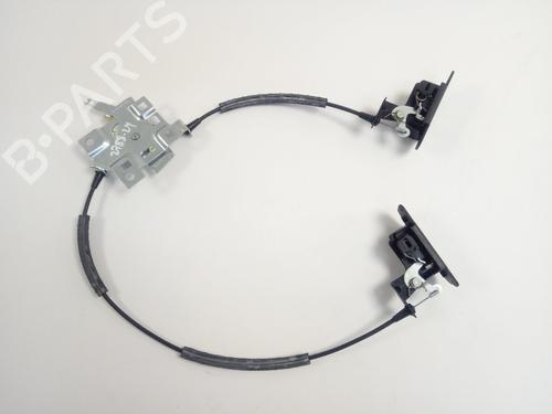 Used Tailgate lock PEUGEOT 3008 I MPV (0U_) [2009-2017]  19120379