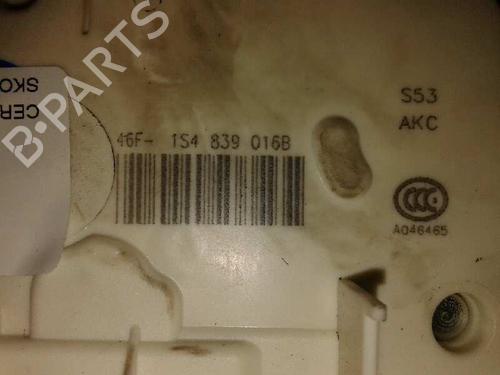 Rear right lock SKODA FABIA II (542)  | BP12839098C99 