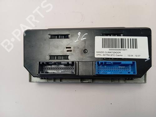 Climate control OPEL ASTRA H GTC (A04)  | BP19939018I5 