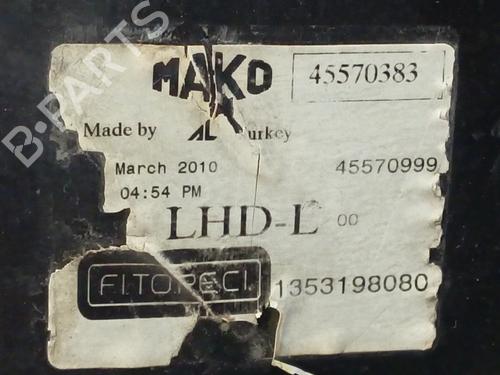 Faro izquierdo CITROËN NEMO Box Body/MPV (AA_) | BP30913905C28