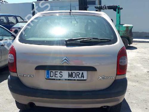 Engine control unit (ECU) CITROËN XSARA PICASSO (N68) 1.6 HDi | BP12663669M57 