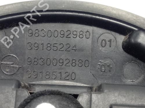 Tailgate handle OPEL CORSA F (P2JO)  | BP15231683C132 
