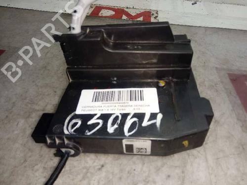 Rear right lock PEUGEOT 308 I (4A_, 4C_)  | BP18466824C99 