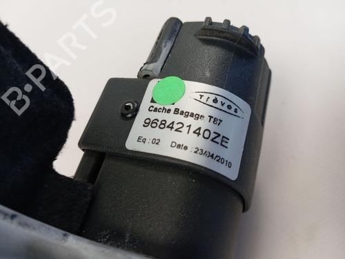 Rear parcel shelf PEUGEOT 5008 (0U_, 0E_) 2.0 HDi 150 / BlueHDi 150 | BP26961275C85 