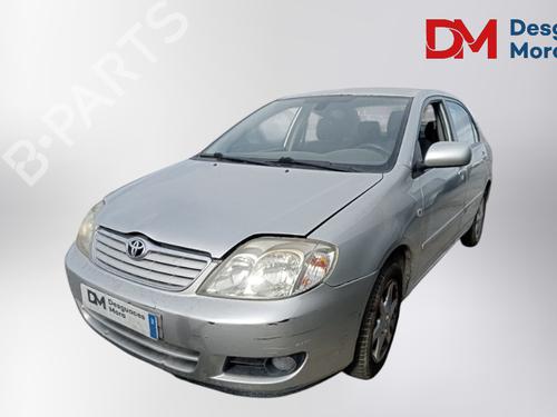 Climate control TOYOTA COROLLA (_E12_) 2.0 D-4D (CDE120_, CDE120R) | BP31356215I5 