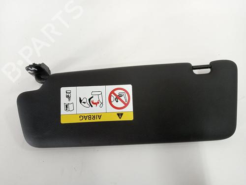 Right sun visor AUDI A3 Sportback (8VA, 8VF) 35 TDI | BP22611459I2 