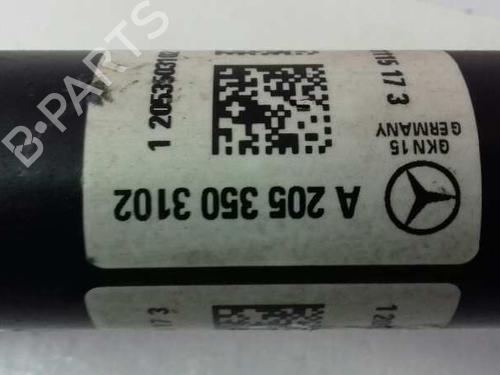 Used Right rear driveshaft MERCEDES-BENZ C-CLASS (W205) [2013-2023]  12645693