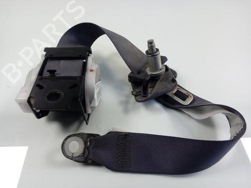 Rear left seatbelt TOYOTA LAND CRUISER PRADO (_J12_) 3.0 D-4D (KDJ120, KDJ125, KDJ121) | BP16437127I29 